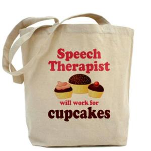 Speech Therapist will work for cupcakes